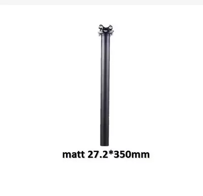 Carbon Seatpost Mountain Bicycle Road Carbon Fibre Bike Seatposts MTB Parts 27.2 • $17.26