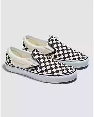 Vans Classic Slip-on Checker Unisex Skate Shoe Brand New • $35