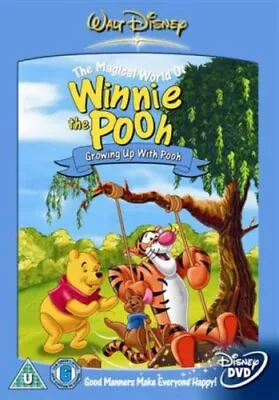 The Magical World Of Winnie The Pooh: 8 - Growing Up With Pooh DVD (2005) Walt • £2.40