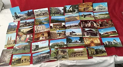 39 Vintage Postcards Montana Helena Virginia City Butte Nevada Great Falls + • $15