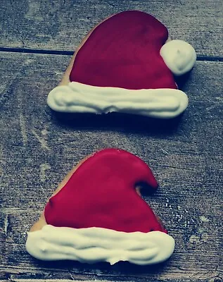 Santa Hat Cookie Cutter Biscuit Dough Pastry Father Christmas Hat 3 Sizes Xmas • £10.99