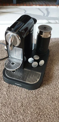 £25 • Buy NESPRESSO Magimix M190 Capsule Coffee Maker Black + Milk Frother Spares + Repair