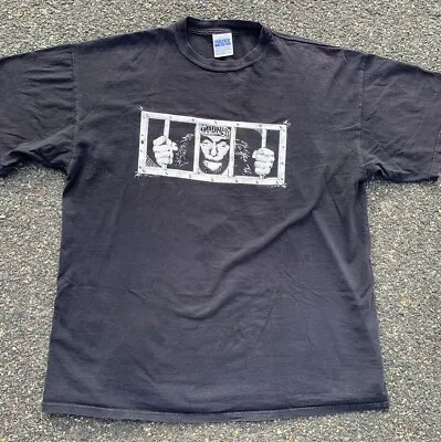 Vintage Macho Man Randy Savage WCW NWO 90s Pro Wrestling T Shirt Size 2XL Black • $231.97