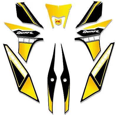 New Team Graphics Decals Stickers Kits For Yamaha 125cc Zuma YW BWS 2015-2020 • $29.99