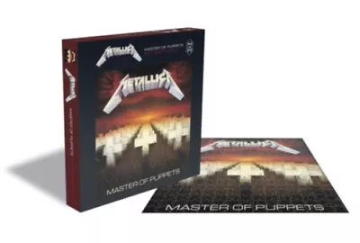 Metallica Master Of Puppets (500 Piece Jigsaw Puzzle) • $44.91