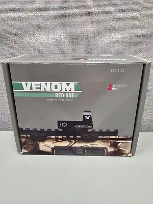 Vortex Venom 3 MOA Dot Sight - Black (OD-VMD-3103) • $199.99