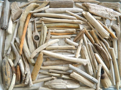 £10.99 • Buy 100 Driftwood Pieces For Arts And Crafts Ect