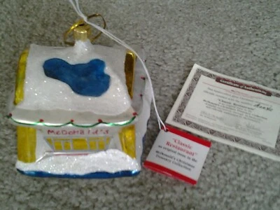 $29.99 • Buy McDonalds Classic Restaurant McMemories Vintage 1998 BLOWN GLASS Hangin ORNAMENT