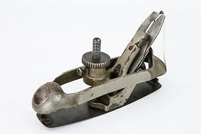 £189 • Buy Early Stanley No 20 Compass Plane Circular Type 1 Nickel Plated Collectable Tool