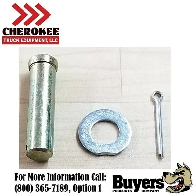 SnowDogg/Buyers Products 16102142 Clevis Pin Kit 7/8 X 3-1/4 • $8.95