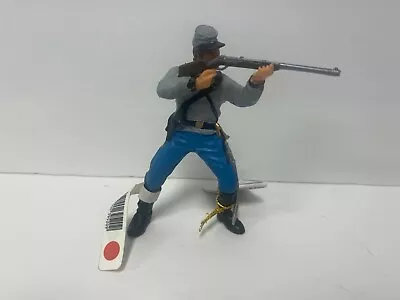 PAPO G-Scale Figure Calvary W/ Gun Rifle Just Plain Folk Diorama • $9.95