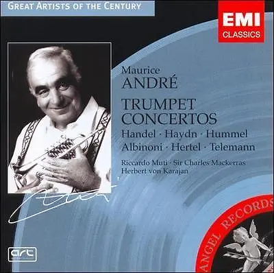 Trumpet Concertos Andre Maurice Good • $7.49