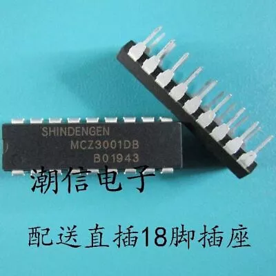 2pcs Mcz3001db Mcz3001d Ic #a6-34 • $6.88