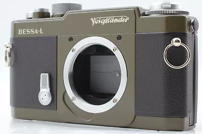 Rare!! [MINT] Voigtlander BESSA-L Olives Rangefinder 35mm Film Camera From JAPAN • $299.99