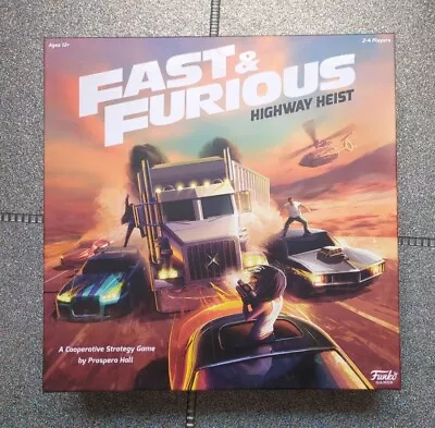 Fast And Furious: Highway Heist Boardgame - Funko Games • £7.50