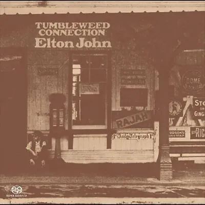 Elton John Tumbleweed Connection [bonus Tracks] New Super Audio Cd (sacd) • $23.67