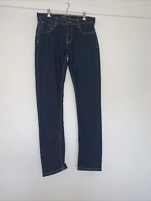$22 • Buy Pull And Bear Blue Jeans Size EUR 40