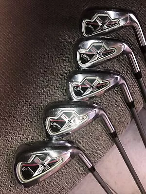 Pre-owned RH Callaway X Tour Forged Irons 4 6 8 9 & Wedge • $50