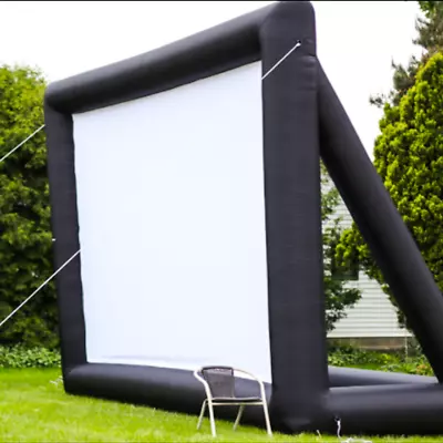 Inflatable Movie Screen Front And Rear Projection Screen • $99