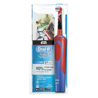 $30.75 • Buy Oral B Vitality Power Toothbrush Kids Star Wars/Spider-Man