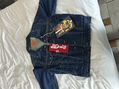 Cactus Plant Flea Market X Denim Tears X Levi's Denim Jacket X-Large Brand New • $1100