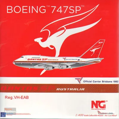 NGM07010 1:400 NG Model Qantas B747SP Reg #VH-EAB 'Winton' • $72.70