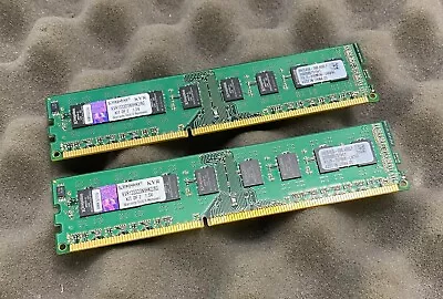 8GB Kit (2 X 4GB) Kingston KVR1333D3N9HK2/8G PC3-10600U 1333MHz DDR3 Memory RAM • £12.99