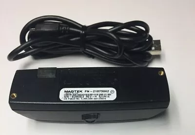 Magtek 21073062 Dynamag Bi-Directional USB Card Reader  • $79.95