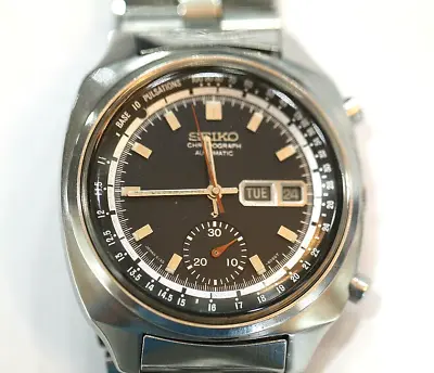 RARE - DOCTOR'S PULSATIONS Seiko Automatic Chronograph 6139-6020 Watch • $999