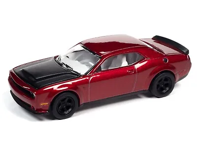 Auto World ULTRA RED  '18 Dodge Challenger SRT Demon 1:64 Scale Diecast Car 312A • $39.95