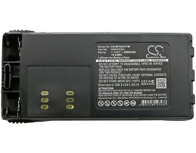Battery For Motorola  GP140 GP240 GP280 GP320 GP340 GP360 GP380 GP540 GP580 GP64 • $40