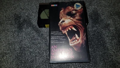 £13 • Buy AN AMERICAN WEREWOLF IN LONDON VHS  VIDEO EX RENTAL Pre Cert Uk First Release 