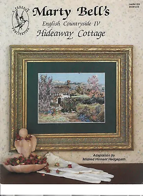 Marty Bell Hideaway Cottage English Countryside IV Cross Stitch Chart • $6.47