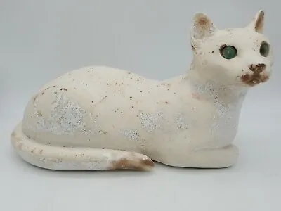 Universal Statuary Corp 1983 Chalkware Mold 193 Cat Figurine Vintage • $49