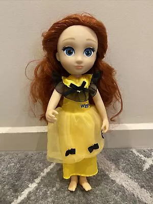 The Wiggles Emma Doll Ballerina Outfit Red Hair/Blue Eyes 34cms By Headstart • $18.70