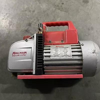 Robinair (15500) VacuMaster Economy 5 CFM 2-Stage Vacuum Pump • $159.99