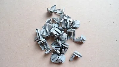 10 VINTAGE DOOR PANEL CLIPS! Fits: MOPAR CHALLENGER CUDA ROADRUNNER CHARGER Etc • $8.95