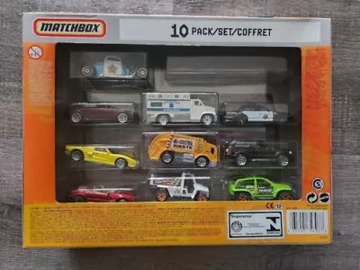 Matchbox 2006 MBX Metal 10 Pack With Blue 33' Ford Police Coupe • $15.50