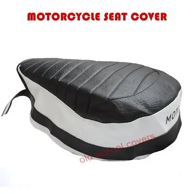 Motorcycle Seat Cover Moto Guzzi Gt850 California 1972-76 V7 Ambassador 1969-72 • $68.44