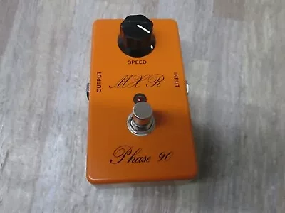 MXR  Phase 90 Guitar Effects PedalW/ QUICK RELEASE  COVER • $99.99