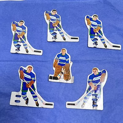 VANCOUVER Table Top Tin Hockey Players Including Goalie Vintage Coleco Munro • $15