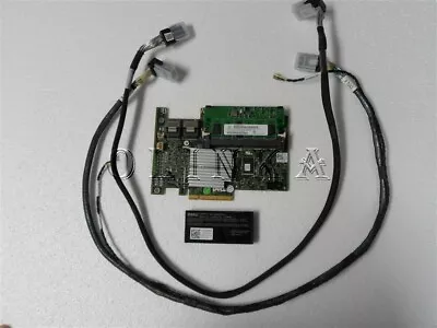 Perc H700 512mb Hardware Raid & Battery Cables Dell Poweredge R910 Server  • $69