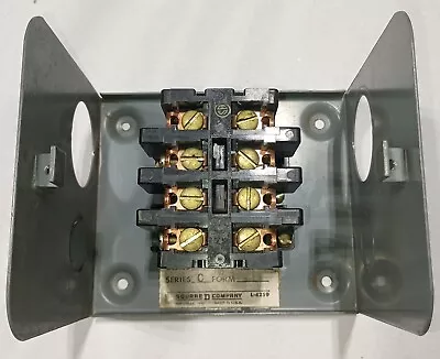 Square D 8910 KO 4 Definite Purpose Contactor 4 Pole 30A 600V 24V AC Coil Enclos • $19.99