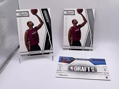 Da'Sean Butler 2010-11 Prestige Basketball Rookie Lot X3 W/ Bonus Shots #d 10 • $3.99