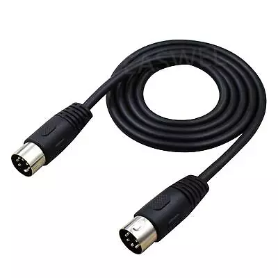 7 Pin Din Male To 7 Pin Din Male Cable • $6.57