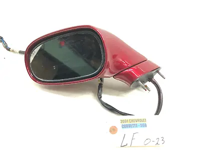 1997-2004 Corvette C5 Left Driver Side Exterior Mirror Oem • $127.49