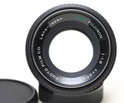 Fuji EBC Fujinon 55mm F/1.8 Manual Focus Lens • $50