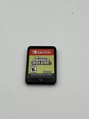 New Super Mario Bros. U Deluxe (Nintendo Switch 2019)-Cartridge Only-Tested • $29.95