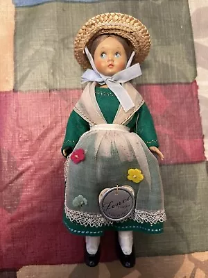 Lenci Torino Doll Miniature 6” With Original Tags And Clothing Italy • $196.61