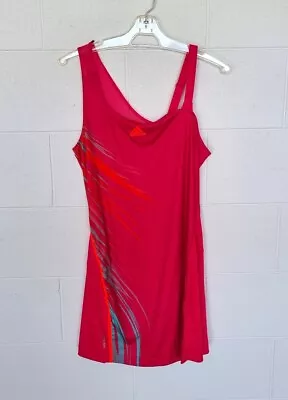 $30 • Buy  Adidas Adizero  Ec, Size M (usa) 12 (aus) 42 (france) Cerise Tennis Dress